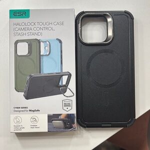 HaloLock Tough Case - Black